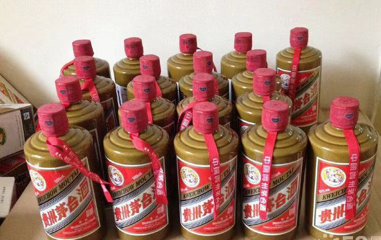 东乡精品茅台酒回收